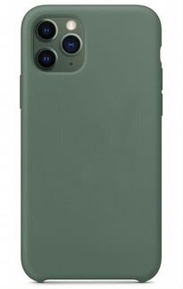 Силикон для Apple iPhone 11 Pro зелёный