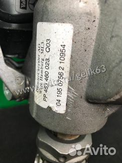 Рулевая колонка Mercedes W463 G463 Гелик