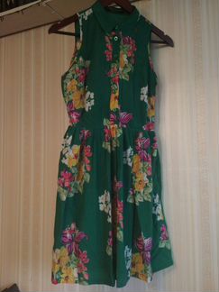 Платье зелёное, Ark & Co