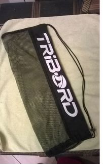 Ласты + сумка-сеточка (для ребенка 7 лет)