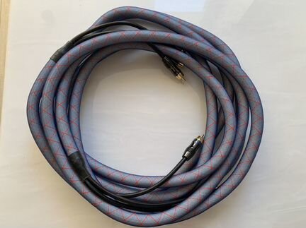 Компонентный кабель Real Cable 5 метров