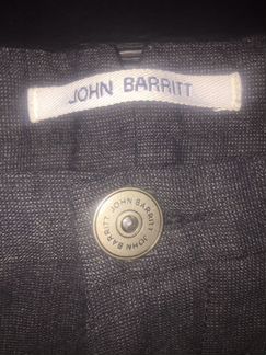 John Barritt Новые 50 Italy шерстяные брюки