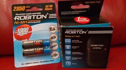 Аккумулятор HR6 Robiton 2850mAh 1.2V