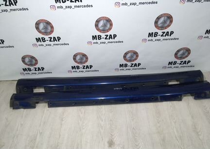 Пороги Mercedes W209