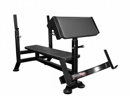 Скамья - стойка для жима штанги лежа
