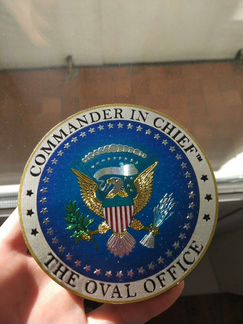 Магнит из Белого дома США, овальный кабинет