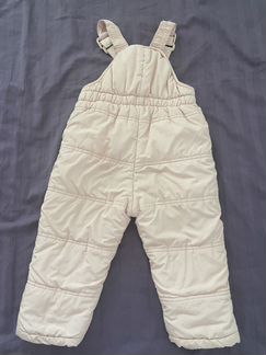 Зимние штаны Zara 92