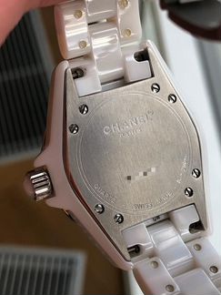 Chanel J12 White Ceramic