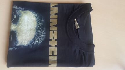 Футболка Rammstein Sehnsucht размер L