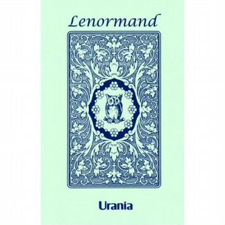 Новые из Германии Blue owl Lenormand