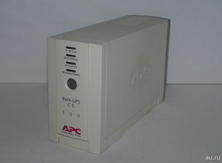 Ибп APC Back-UPS CS 500VA 230V