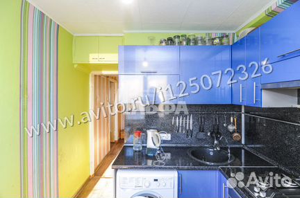 3-к квартира, 58.7 м², 4/5 эт.