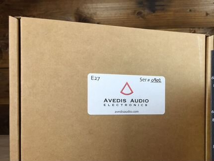 Avedis E27 EQ