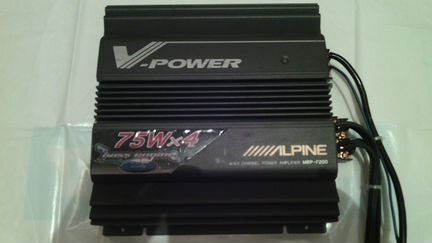 Четырёхканальный усилитель Alpine MRP-F200