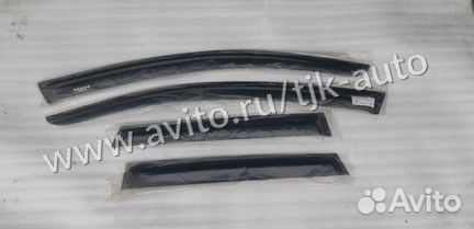 Дефлекторы V-Star для окон Citroen C5 I 2001-2008