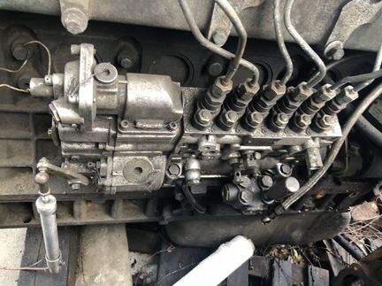 Howo wd615 топливный насос евро 2 б.у