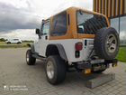 Jeep Wrangler 4.0 МТ, 1994, 185 000 км объявление продам