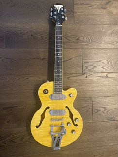 Полуакустическая гитара Epiphone Wildkat