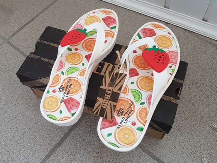 Шлепанцы кеддо 37 размер - 23 см