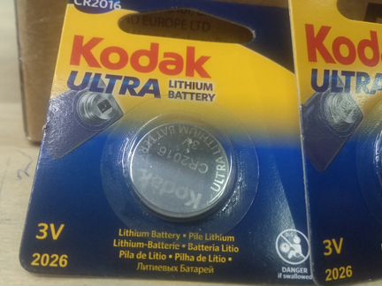 Lithium battery Kodak Ultra CR2025 3V
