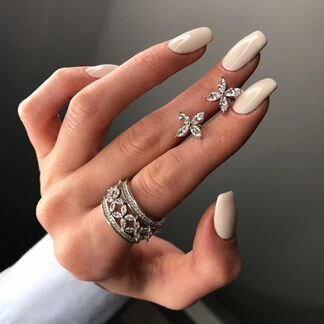 Подвеска, Серьги Кольцо Tiffany Victoria