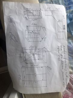 Угловой шкаф + комод
