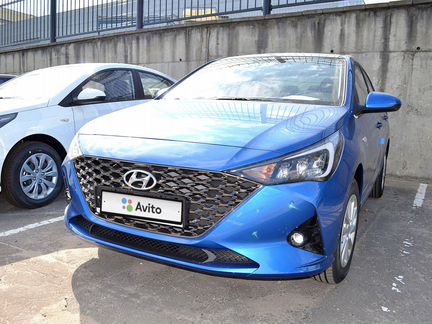 Hyundai Solaris 1.6 AT, 2020