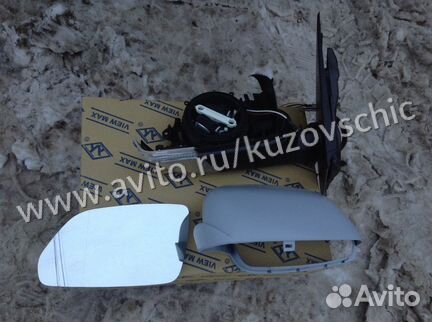 Зеркало Фольксваген Поло хетчбек 2001-2010 год