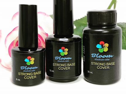 Bloom база Strong 15ml прозрачная