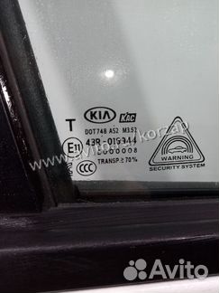 Дверь передняя правая в сборе Kia Seltos SP2