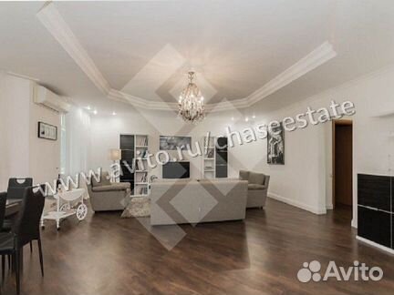 3-к квартира, 140 м², 3/8 эт.