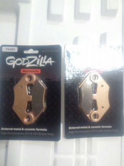 Комплект колодок Godzilla FA 453, CF moto X8