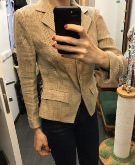 Пиджак жакет льняной ralph lauren