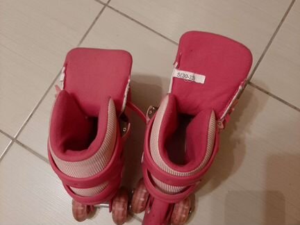 Ролики детские раздвижные