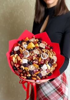 Букет из сухофруктов /вкусный букет