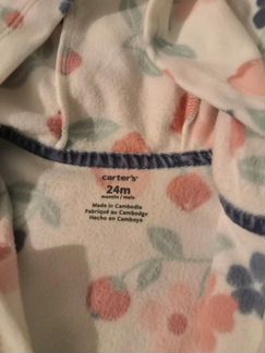 Флисовый комбинезон Carters