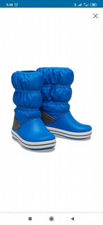 Новые сапоги crocs