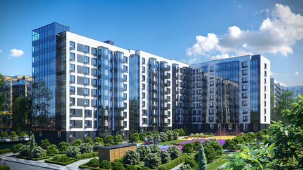 2-к квартира, 41.9 м², 3/8 эт.