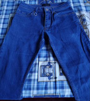 Джинсы Zara на стройного мальчика 165 см