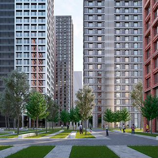 2-к квартира, 57.6 м², 12/19 эт.