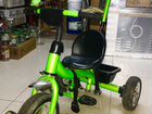 Детский трехколесный велосипед бу объявление продам