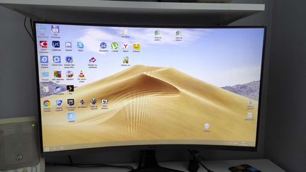 Монитор Samsung C32R502FHI 31.5