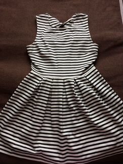 Летнее платье из хлопка