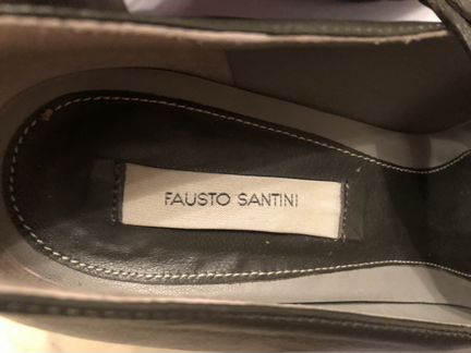Туфли Fausto Santini 39 разм