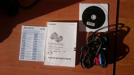 Камера Sony handycam hdr-cx110