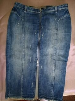 Юбка джинсовая guess оригинал