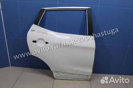 Дверь правая задняя Nissan Qashqai (J11E)