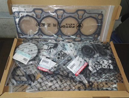 Прокладки Камминз 2.8 Газель Некст полный комплект