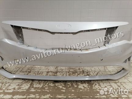 Бампер передний Kia Optima 4 Рестайлинг JF