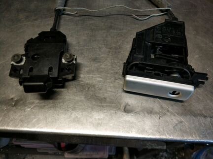 Замок ручка бардачка торпедо Порш Каен 955 957